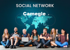 Camegle: The Social Gateway to the World