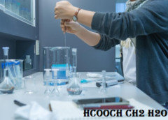 HCOOCH CH2 H2O: A Comprehensive Exploration