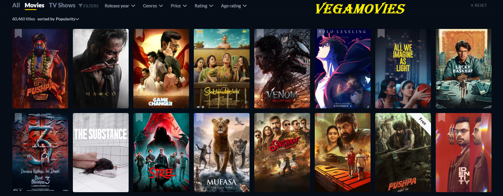 VegaMovies: A Comprehensive Guide to Hindi Dubbed Movies