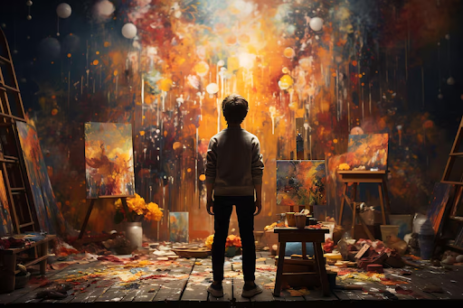 From Concept to Canvas: The Journey Behind Every Masterpiece