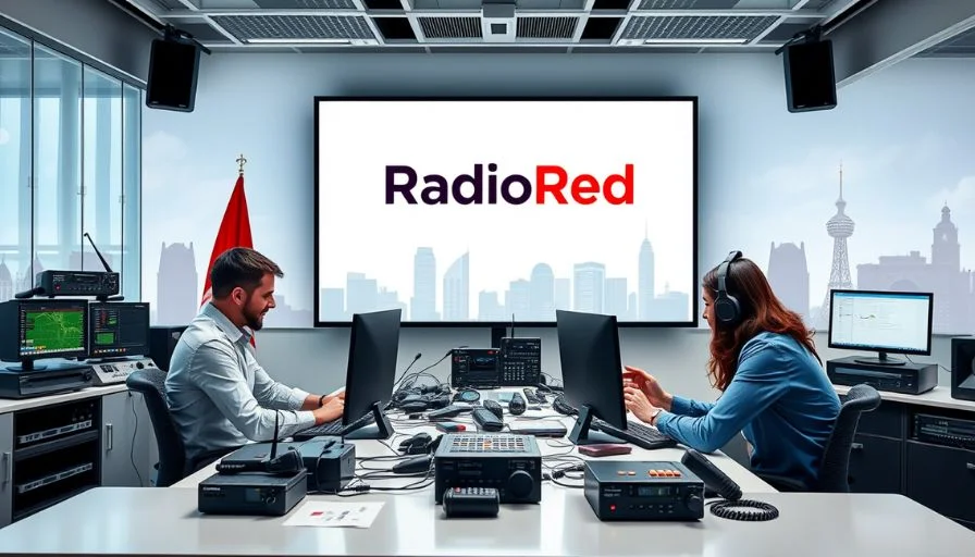 RadioRed: Reliable Radiocommunication Tools Across Mexico