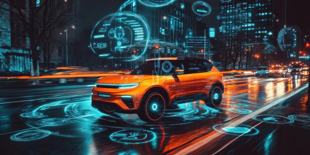 Smart Driving: The Future of Safer and Smarter Mobility