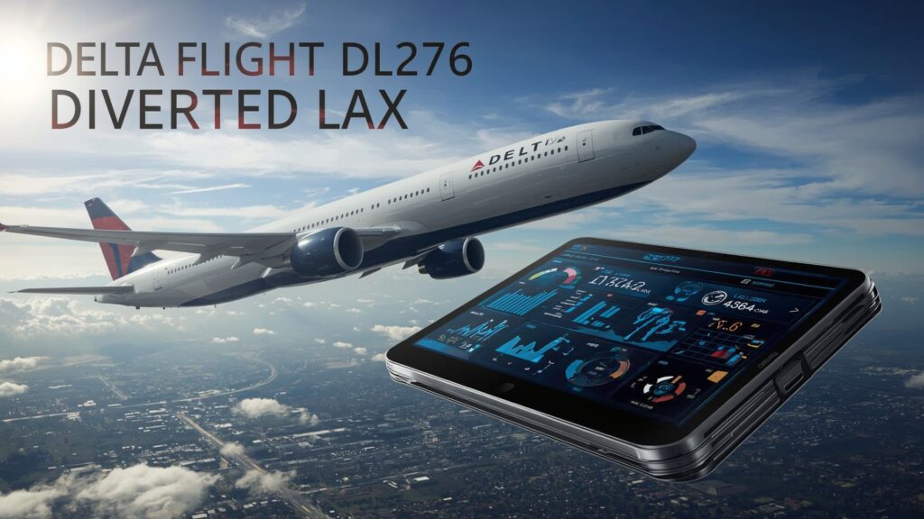 What are the Delta Flight DL275 Diversions to LAX?